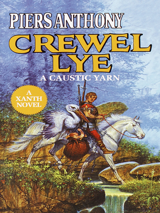 Title details for Crewel Lye by Piers Anthony - Wait list